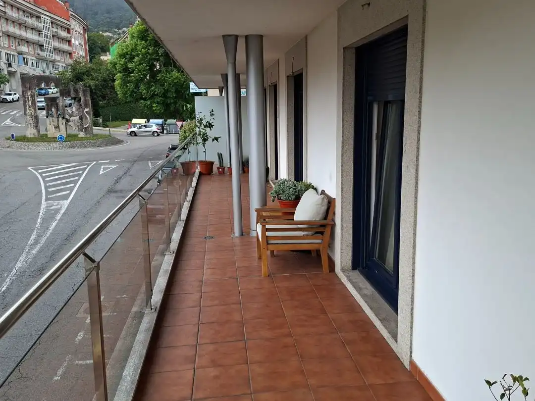 Terraza de Piso de alquiler en Moaña, Pontevedra