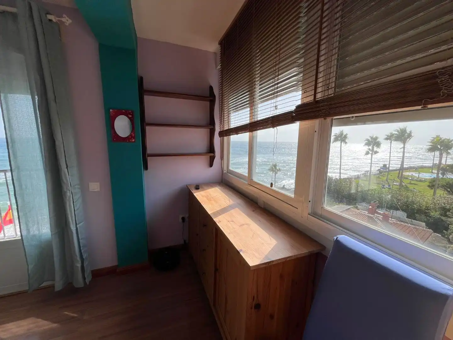 Appartement compact avec piscine à louer à Alhamar 3, imagen 7