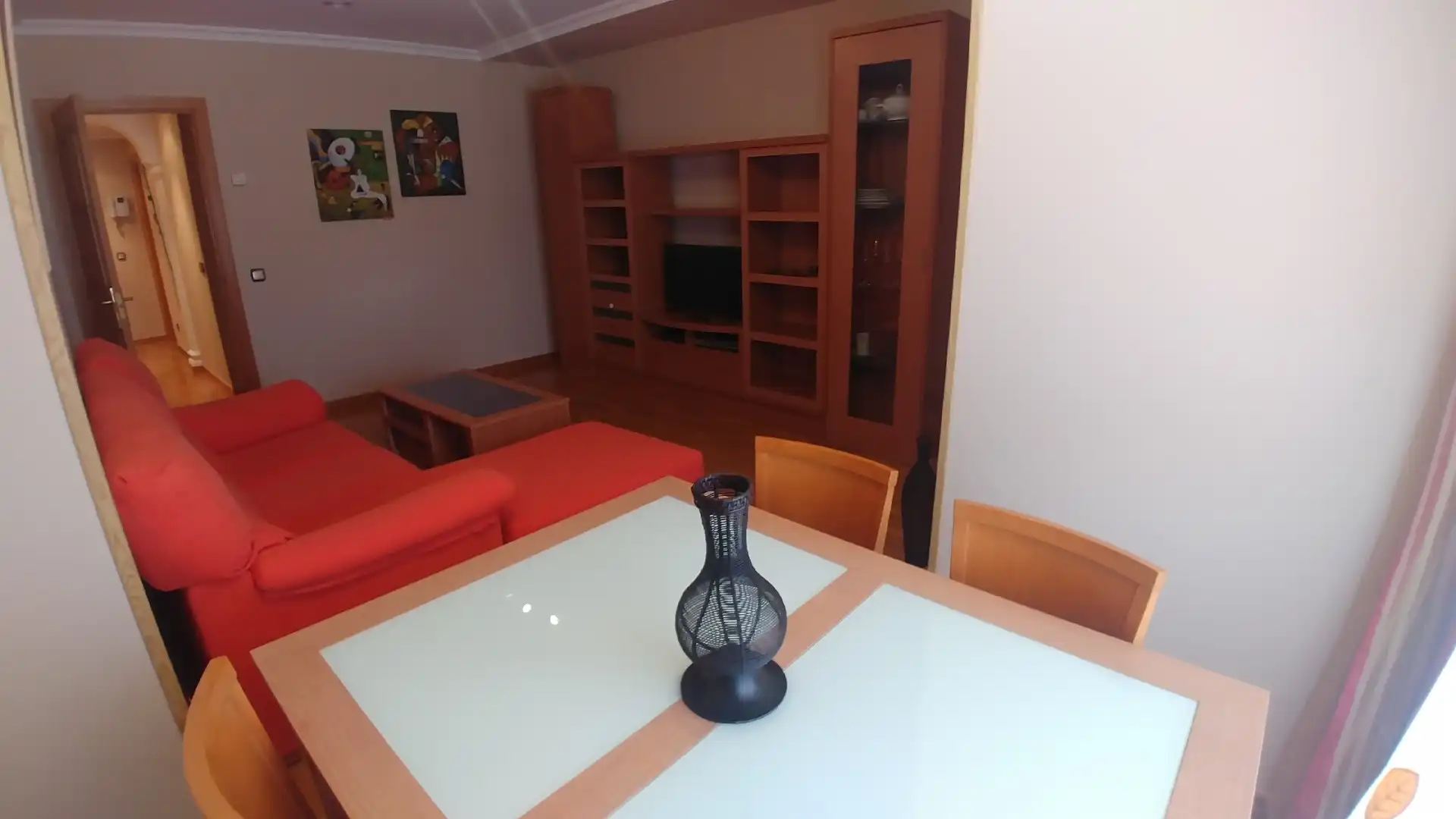Sala de estar de Piso en venta en Palencia Capital con Calefacción y Amueblado
