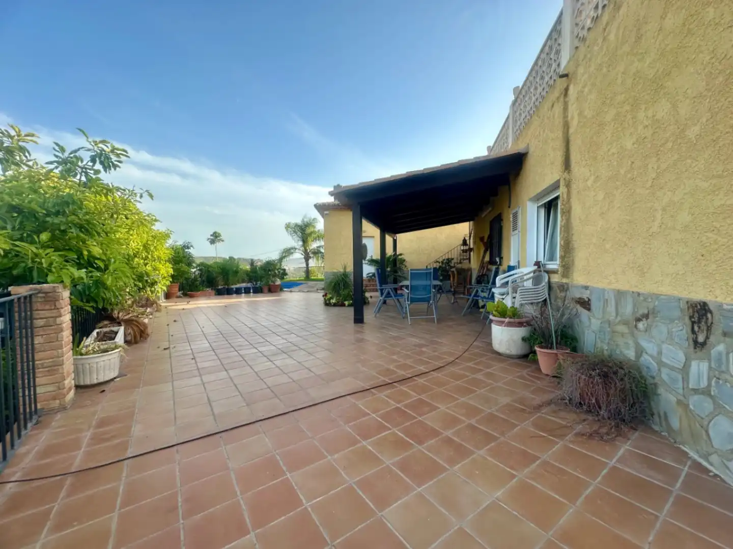 Vista exterior de Finca rústica en venta en Callosa d'en Sarrià con Jardín privado, Terraza y Trastero
