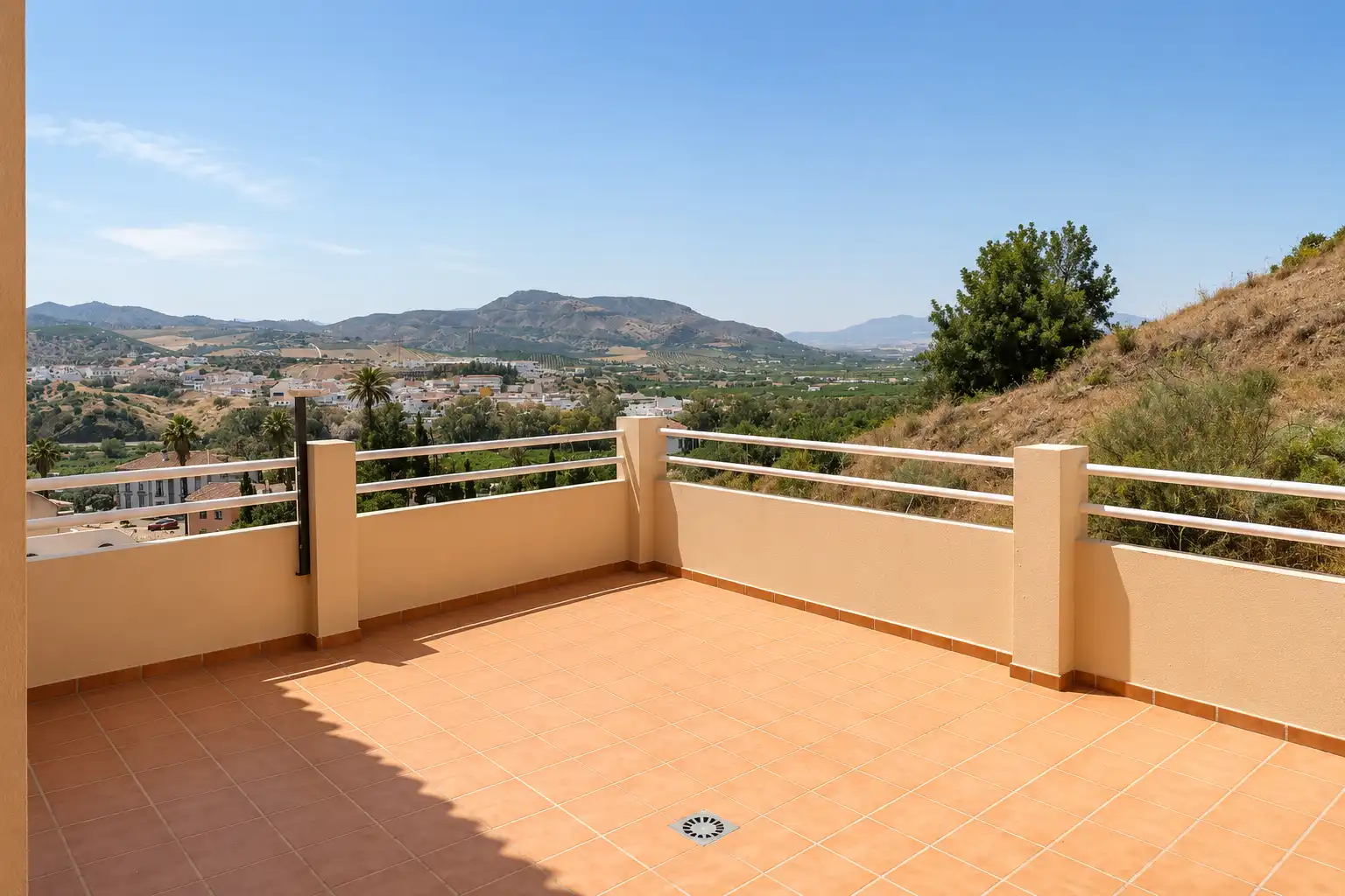 Terrace of Flat for sale in Álora  with Terrace and Storage room