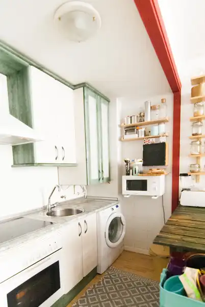 Cuina de Pis en venda en Madrid amb Aire condicionat i Calefacció