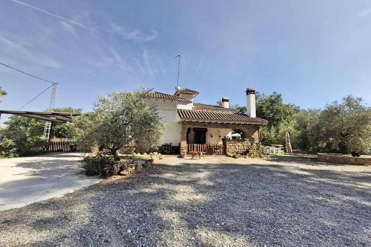 Casa rústica amb jardí en venda a Coín, imagen 20