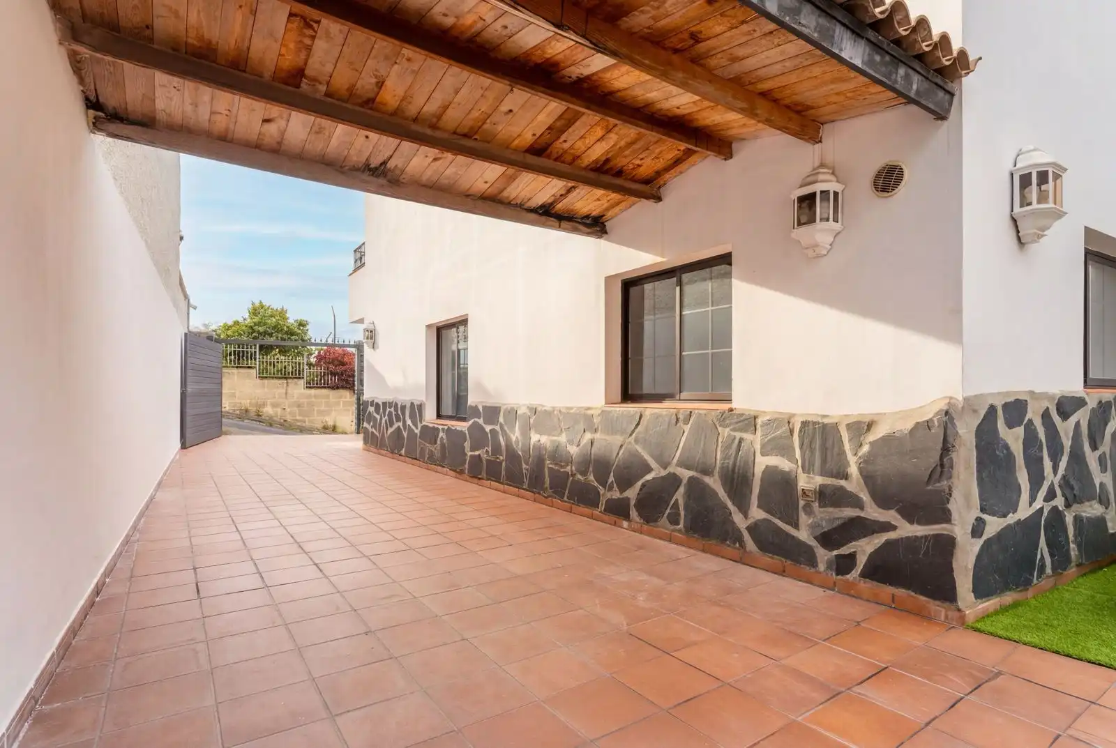 Terrace of Detached homes for sale in El Sauzal  with Private garden, Terrace and Balcony