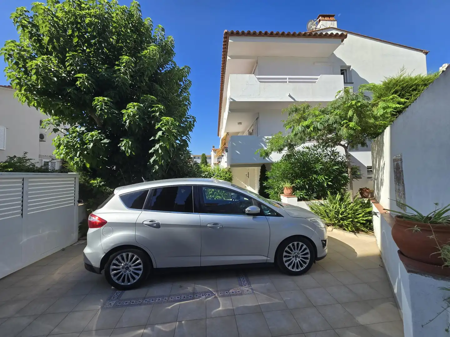 Parking de Casa o chalet en venta en L'Estartit con Aire acondicionado, Jardín privado y Terraza