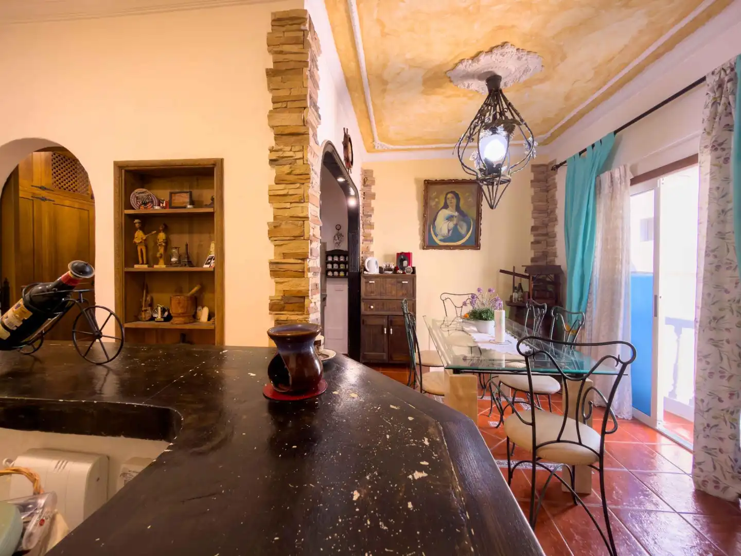 Comedor de Casa adosada en venta en Arico