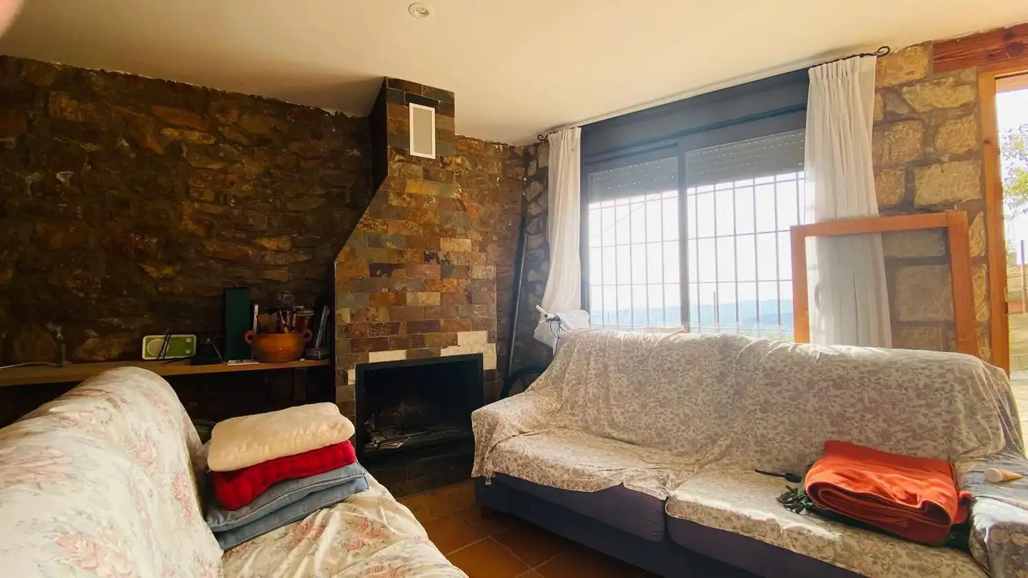 Sala de estar de Casa o chalet en venta en Benafigos con Terraza