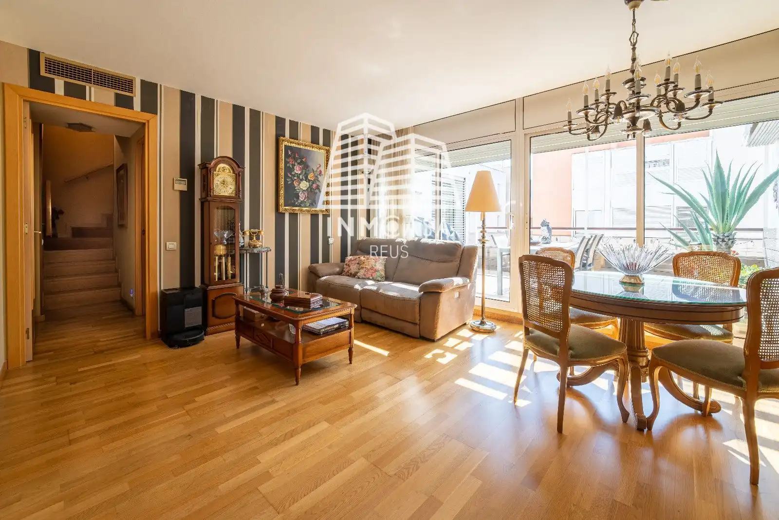 Exterior view of Duplexes for sale in Reus  with Air Conditioner, Terrace and Swimming Pool