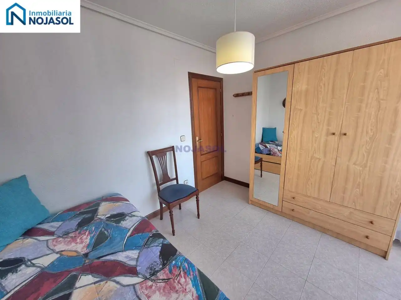 Habitación de Piso de alquiler en Noja con Terraza y Amueblado
