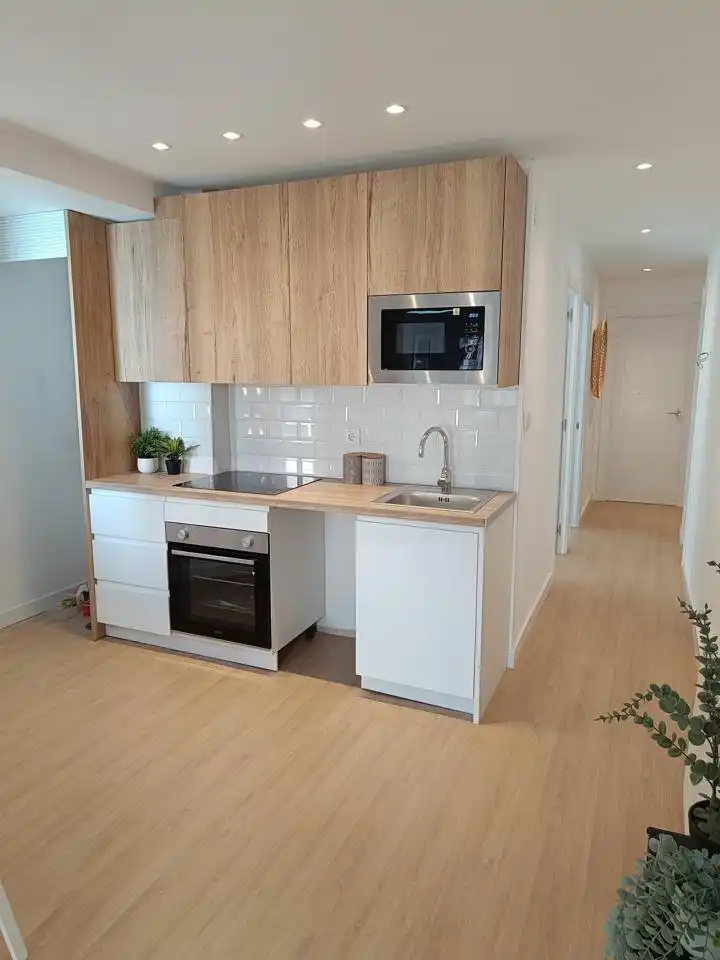 Kitchen of Flat for sale in Zaragoza  with Heating and Terrace