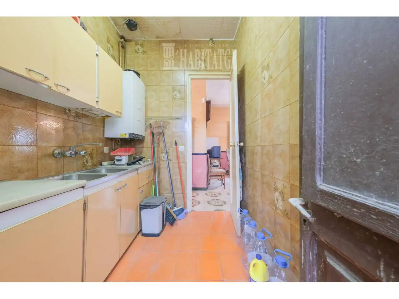 Cocina de Casa o chalet en venta en Aiguafreda con Calefacción
