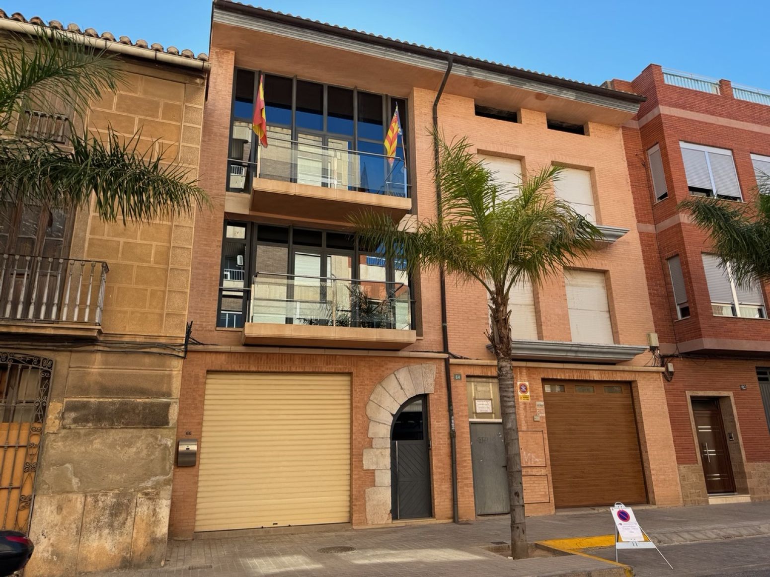 Vista exterior de Casa o xalet en venda en Massamagrell amb Aire condicionat