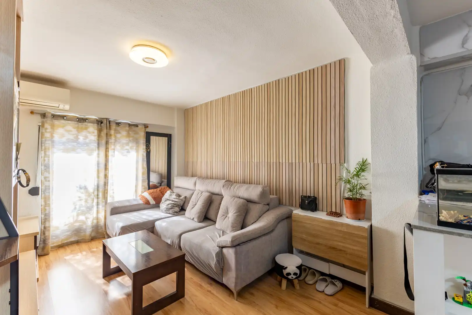 Sala de estar de Apartamento en venta en San Ramón - Monte de Piedad 