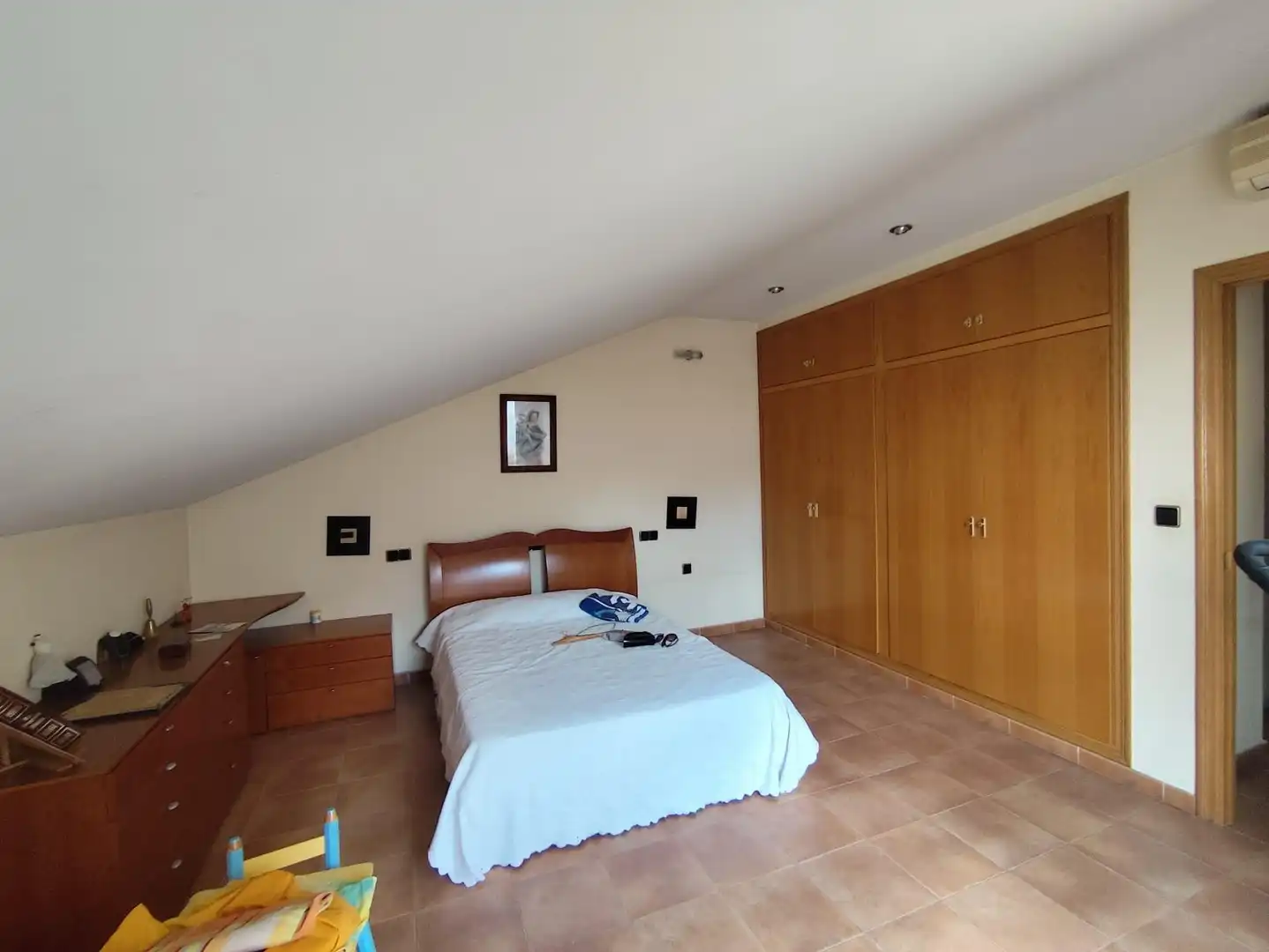 Bedroom of Attic for sale in Cehegín