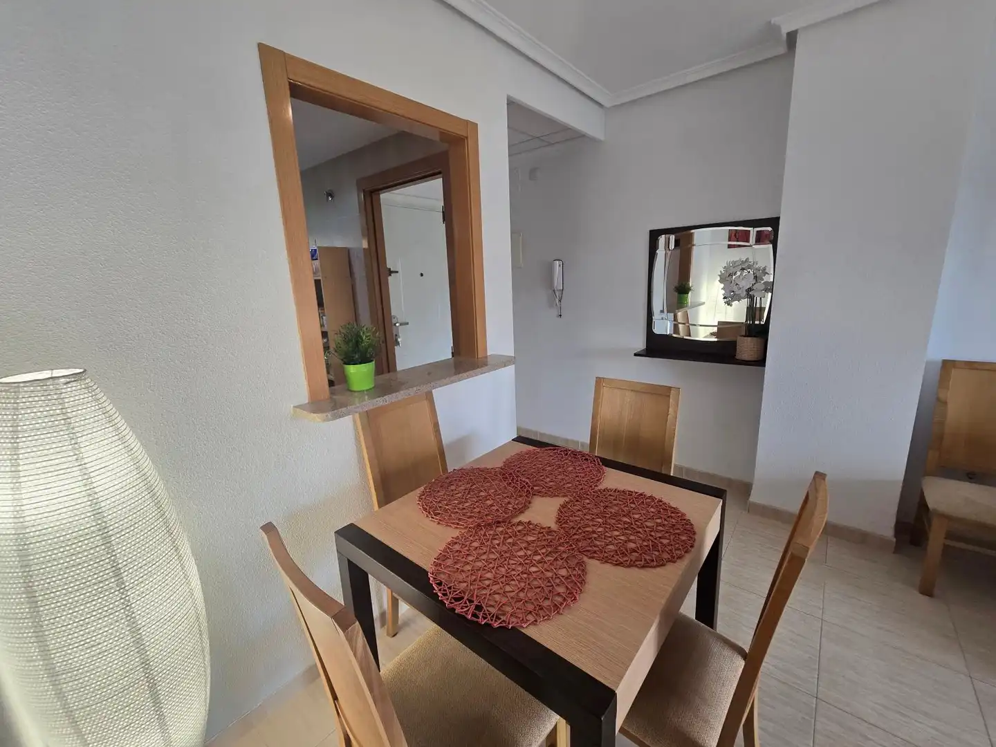Menjador de Apartament en venda en Oropesa del Mar / Orpesa amb Aire condicionat, Calefacció i Terrassa