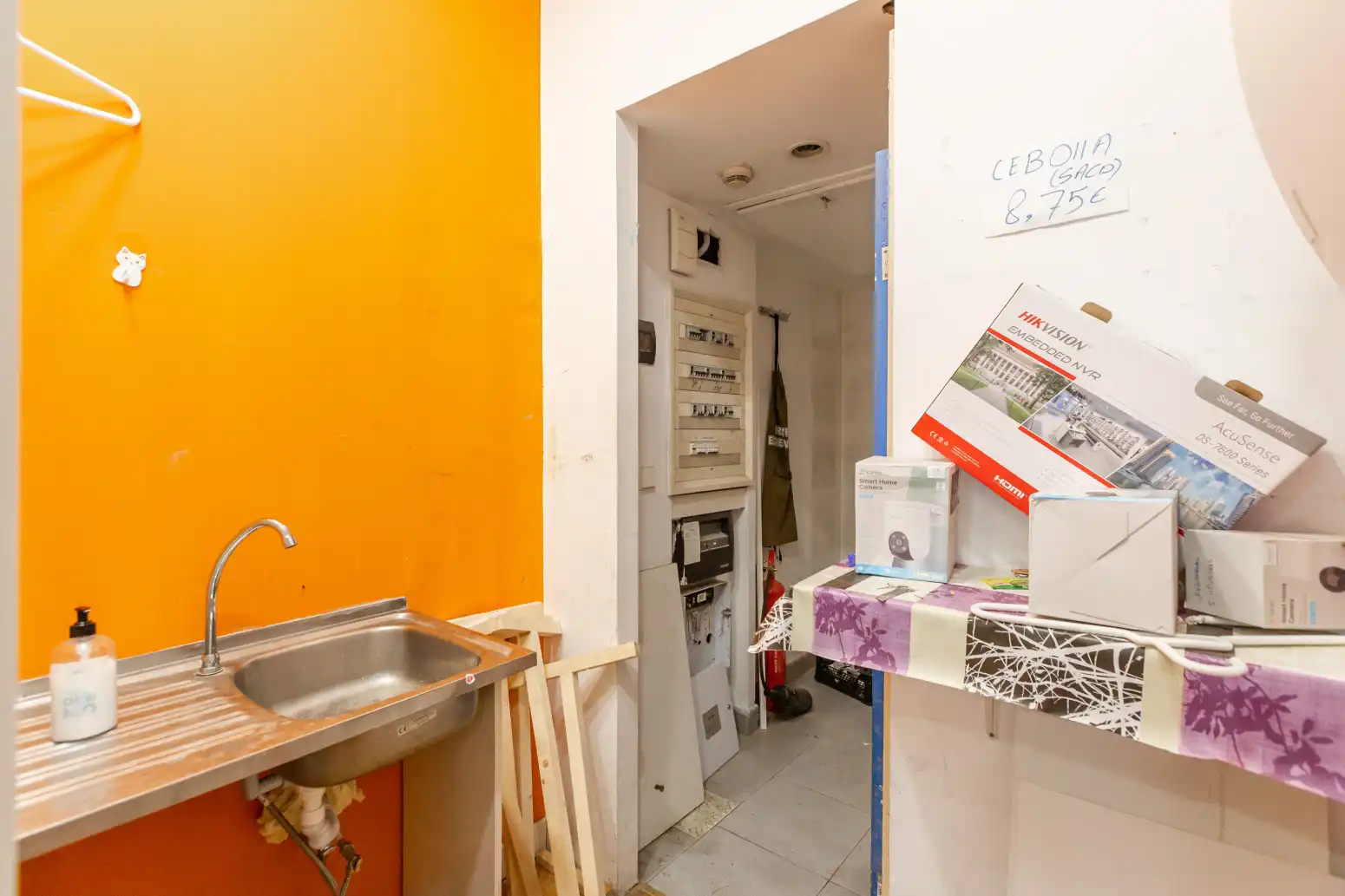 Local comercial en traspaso en Pamplona-Iruña - CALLE FRANCISCO BERGAMIN 6, imagen 12