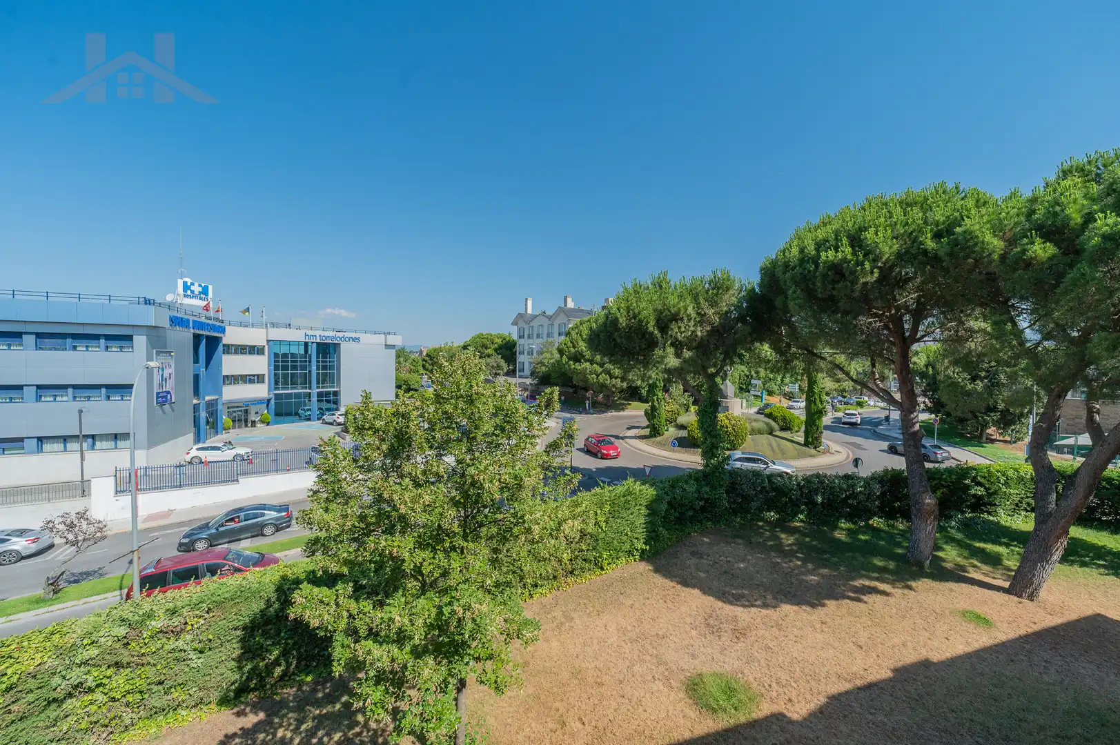 Vista exterior de Dúplex en venta en Torrelodones con Aire acondicionado, Calefacción y Jardín privado
