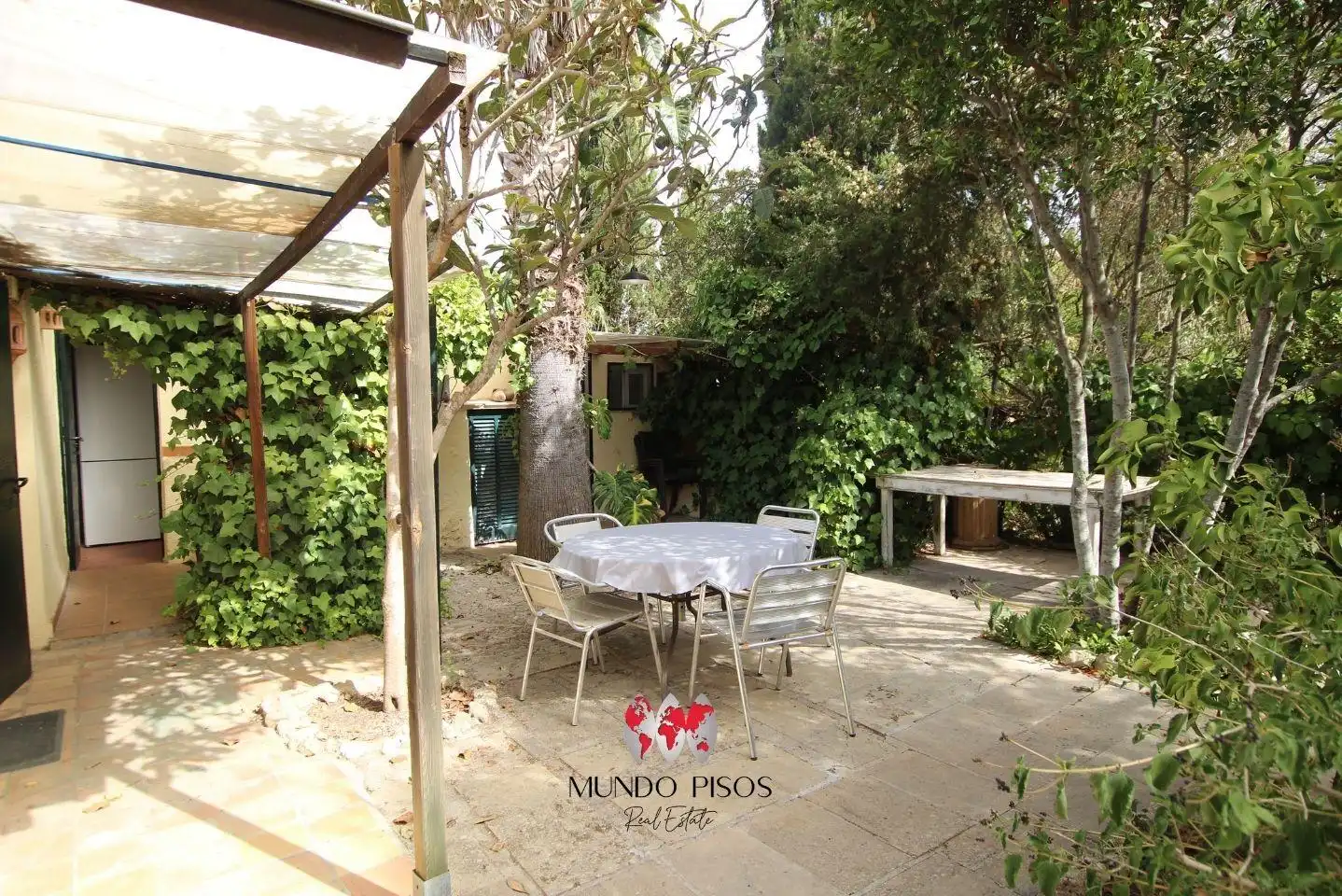 Jardí de Finca rústica en venda en Santa Eugènia amb Calefacció, Jardí privat i Parquet