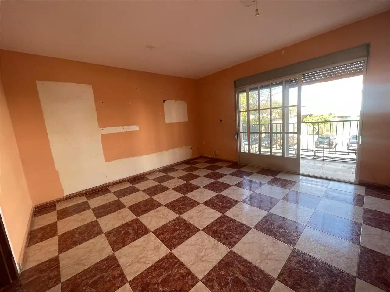 Sala de estar de Piso en venta en Linares con Balcón