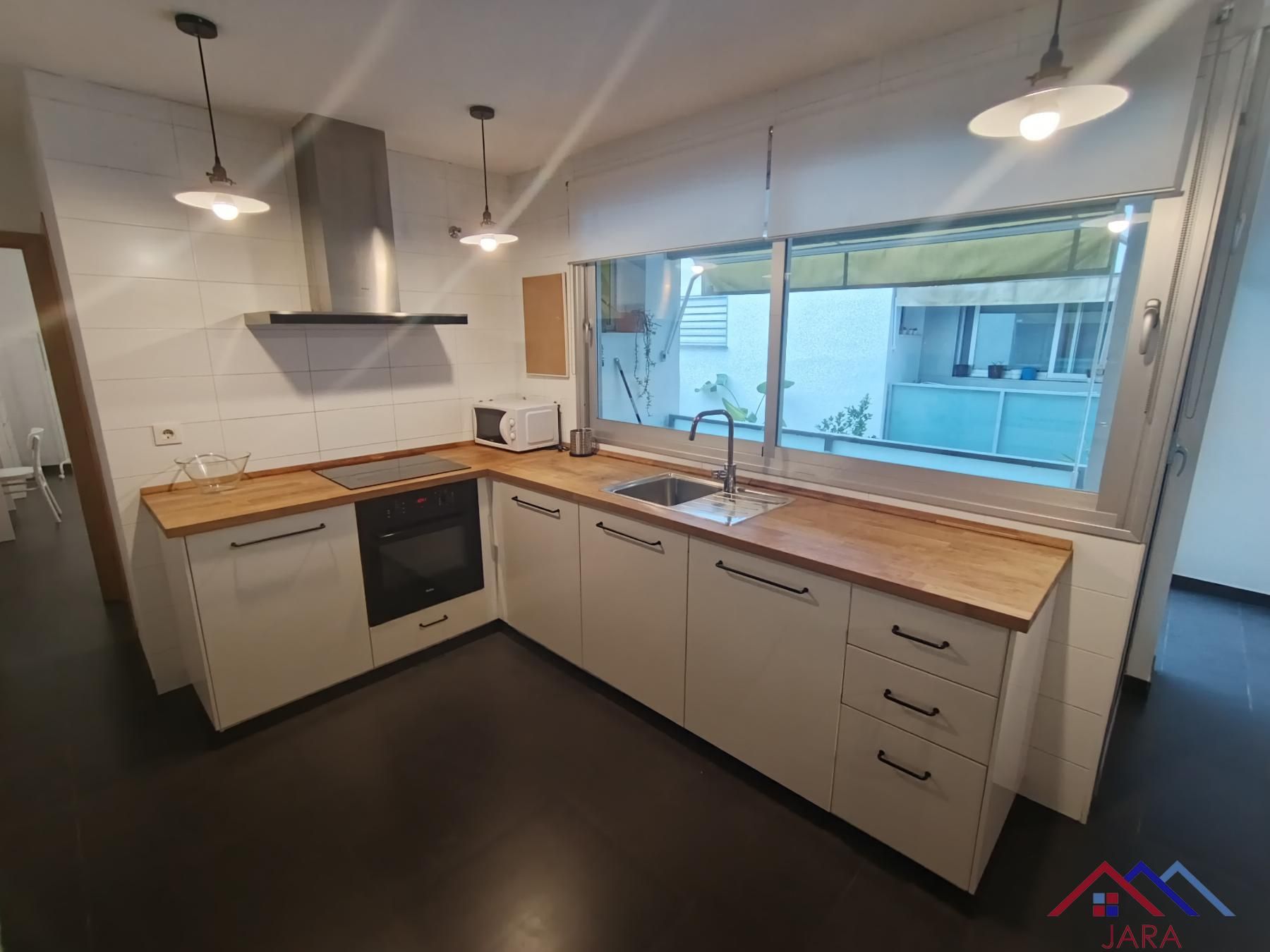 Kitchen of Apartment to rent in Jerez de la Frontera  with Air Conditioner, Heating and Terrace