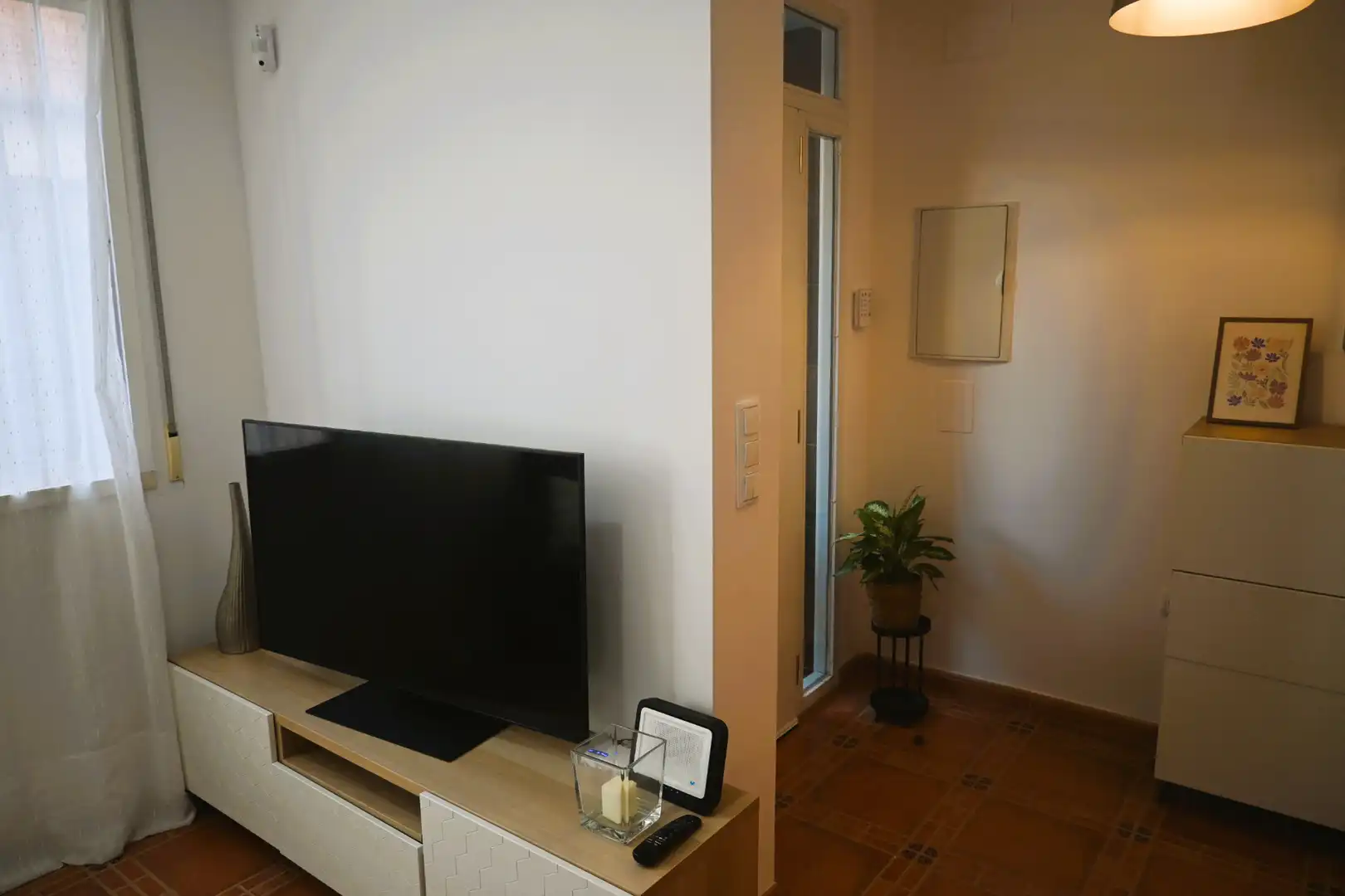 Sala de estar de Casa adosada de alquiler en Sagunto / Sagunt con Aire acondicionado, Calefacción y Terraza
