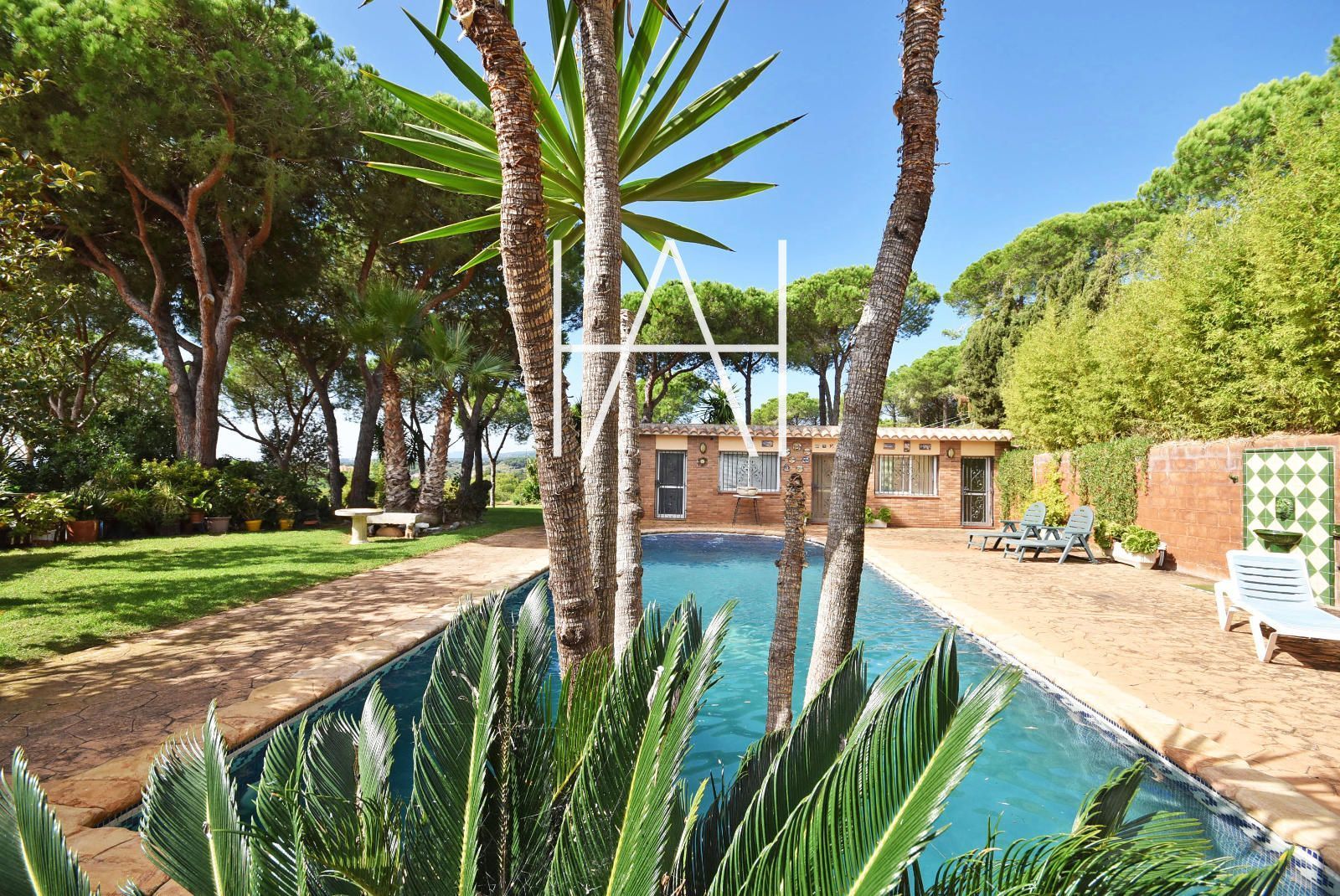 Garden of House or chalet for sale in Sant Pol de Mar  with Air Conditioner, Heating and Terrace