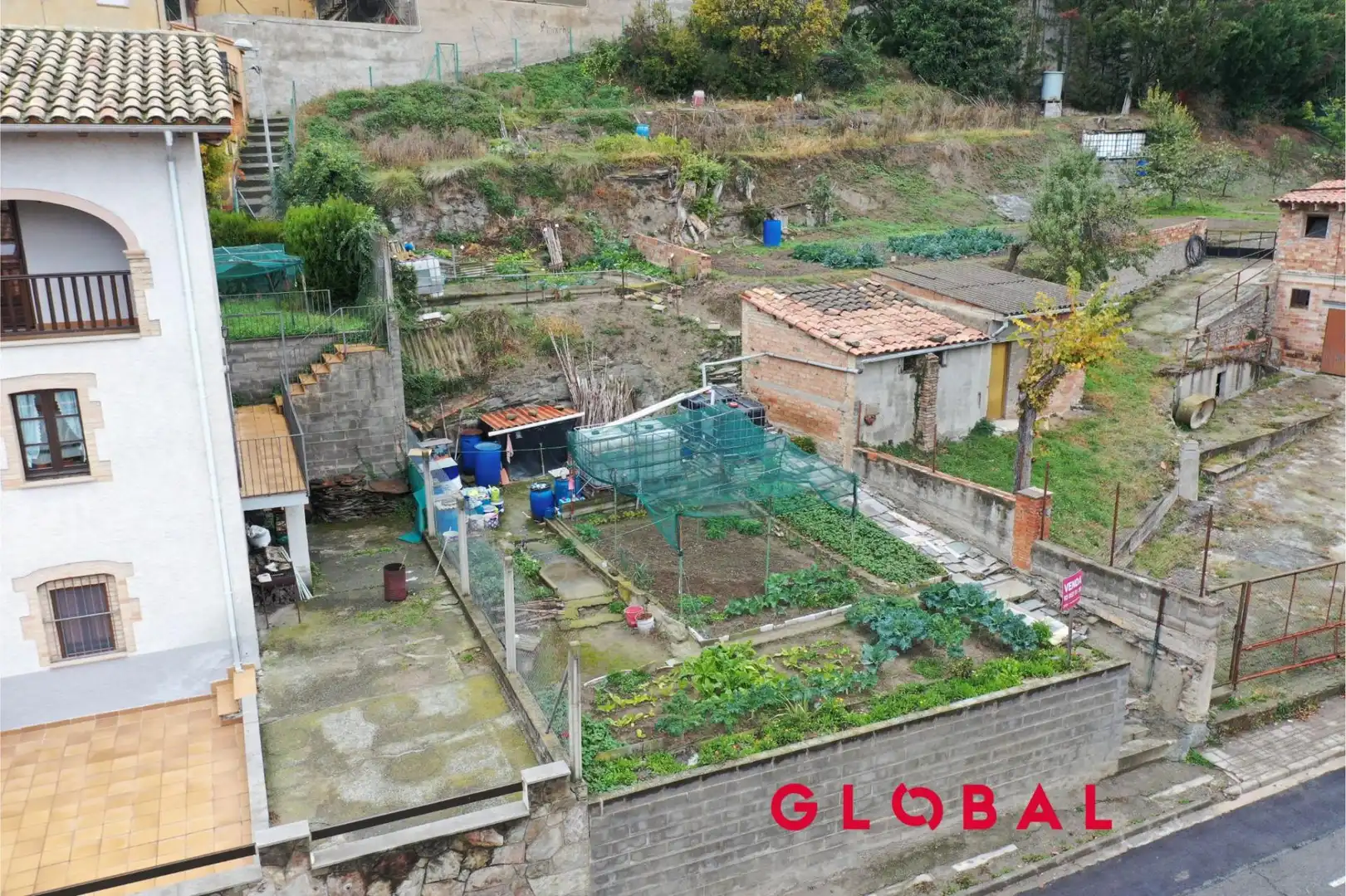 Garden of Residential for sale in Sant Quirze de Besora