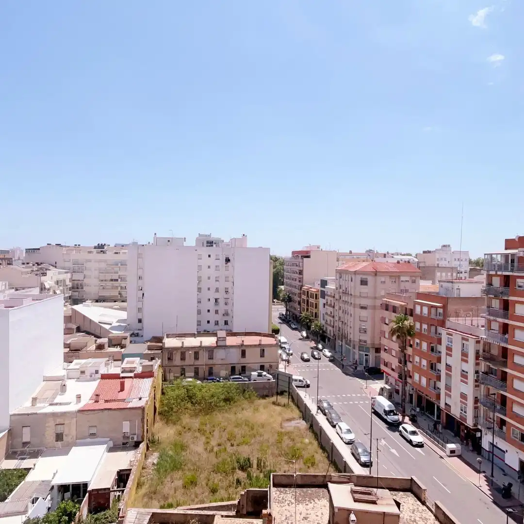 Exterior view of Flat for sale in Castellón de la Plana / Castelló de la Plana  with Balcony