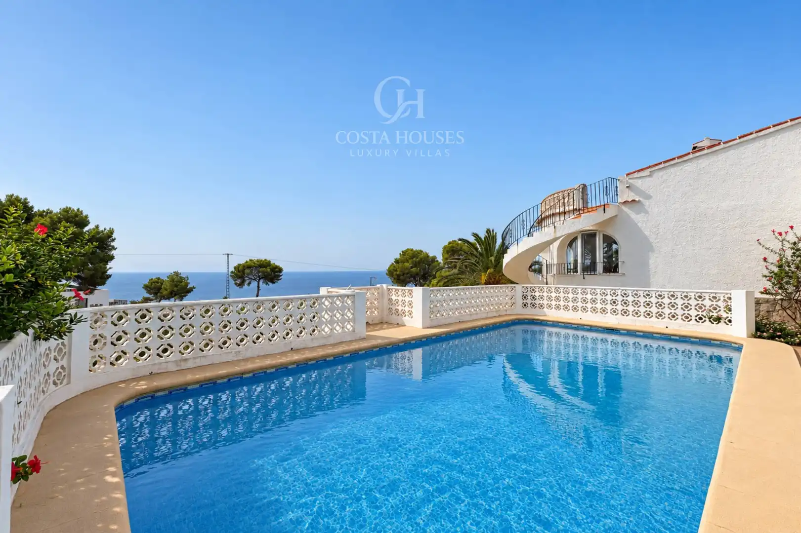 Piscina de Casa o chalet en venta en Portichol - Balcón al Mar