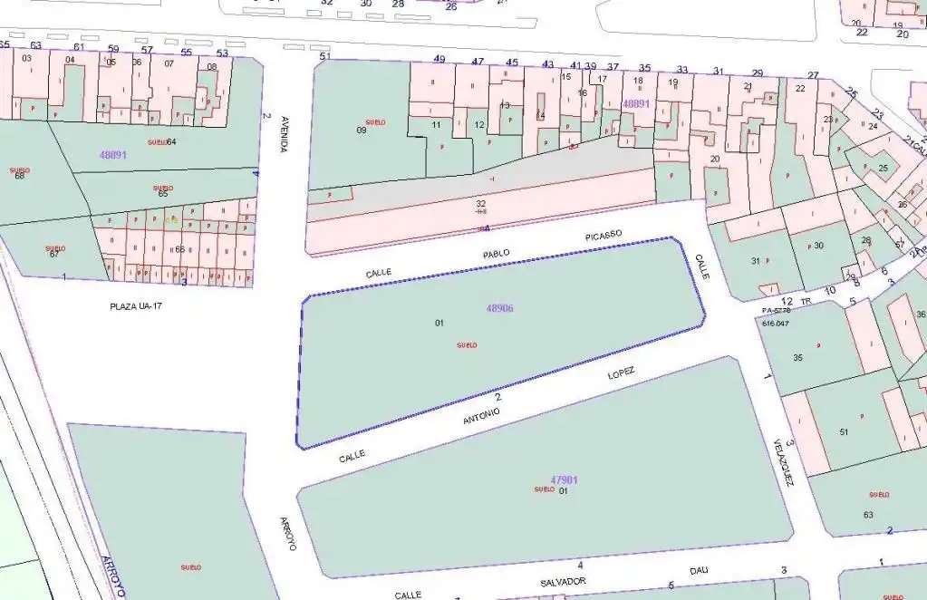 Terreny residencial en venda a Calle Cuatro Ua-17, imagen 16