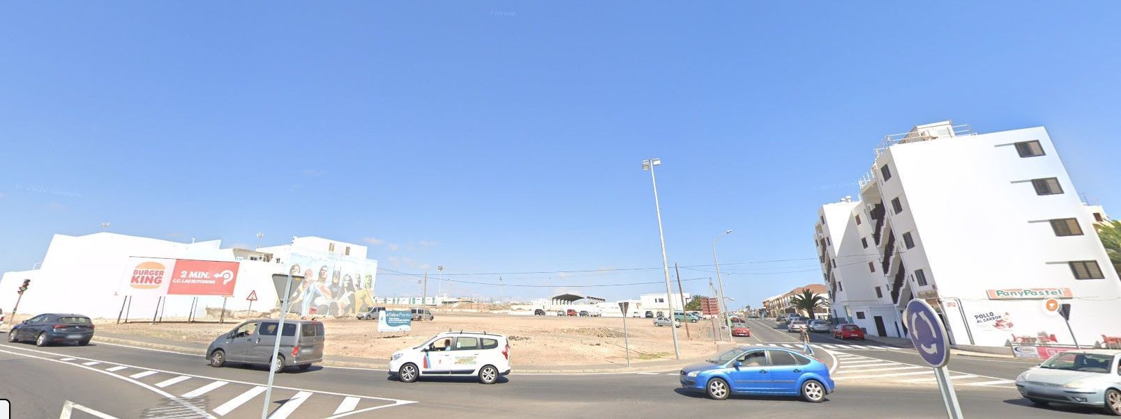 Vista exterior de Residencial en venta en Puerto del Rosario