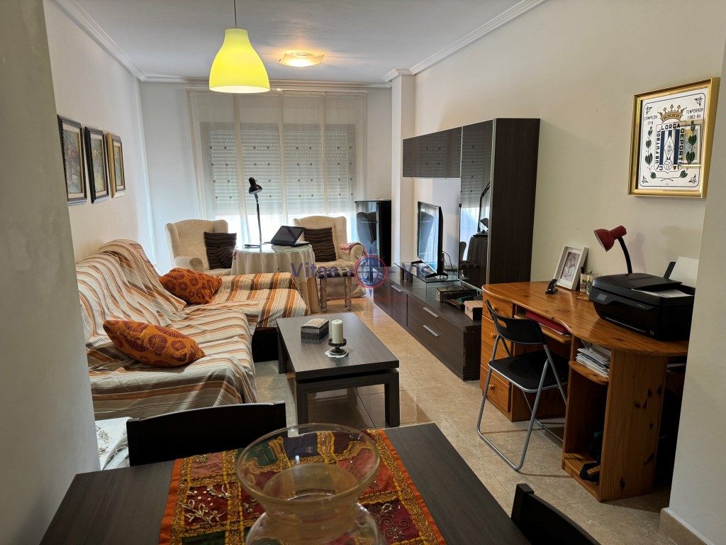 Sala d'estar de Pis en venda en Lorca