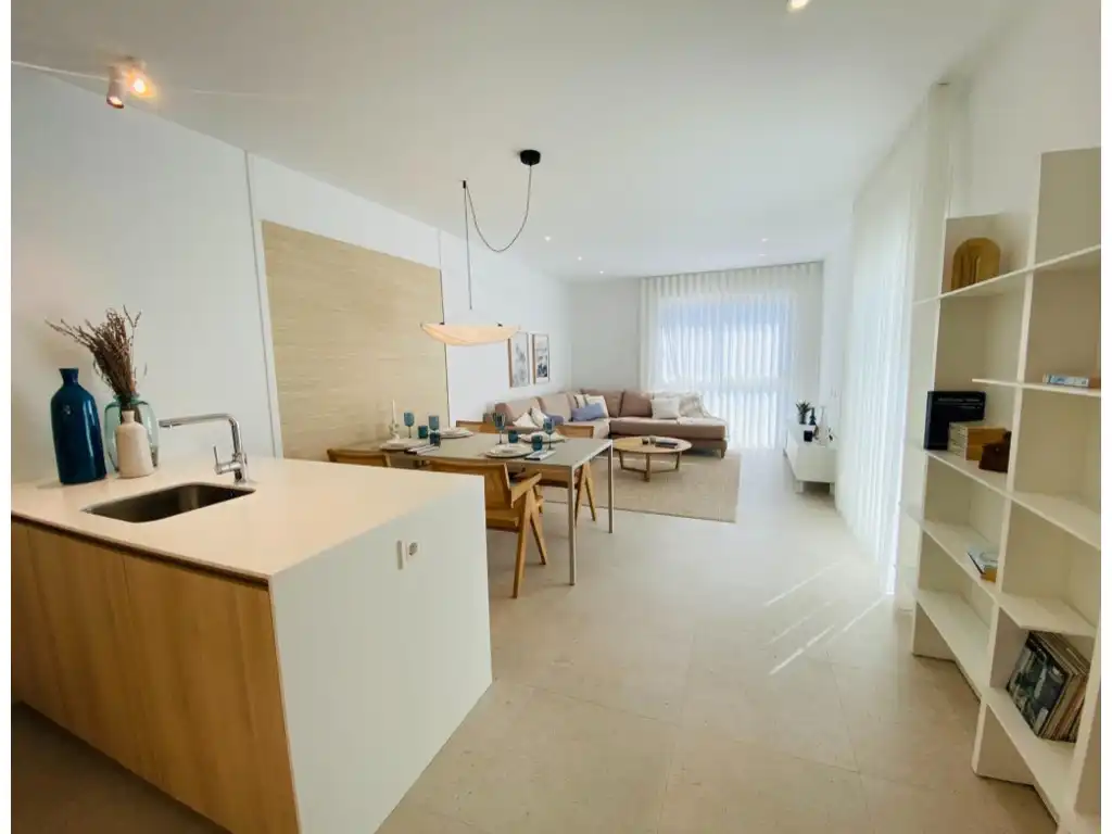 Living room of Houses for sale in Pilar de la Horadada  with Air Conditioner and Swimming Pool