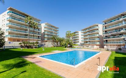 Swimming pool of Flat for sale in Salou  with Heating, Private garden and Terrace