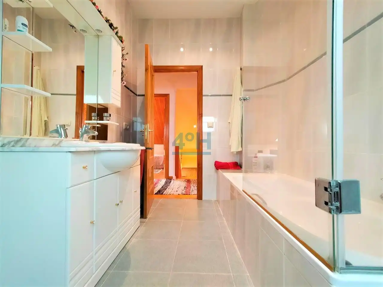 Baño de Casa o chalet en venta en Amoeiro con Calefacción, Jardín privado y Terraza