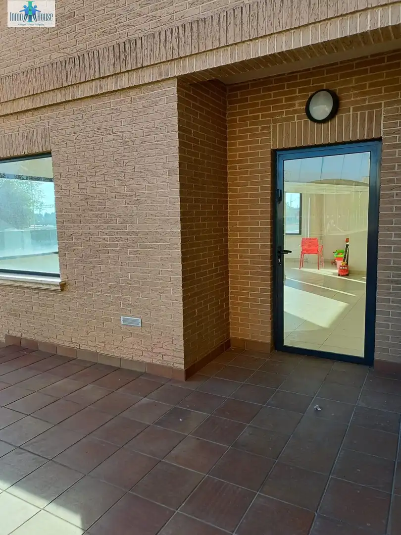 Terrace of Flat for sale in Albacete  with Air Conditioner, Heating and Storage room