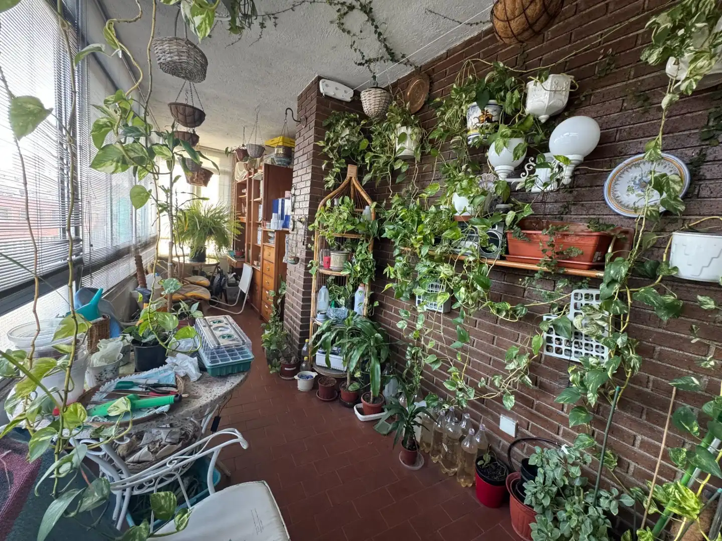 Balcony of Flat for sale in Madrid  with Air Conditioner, Heating and Terrace
