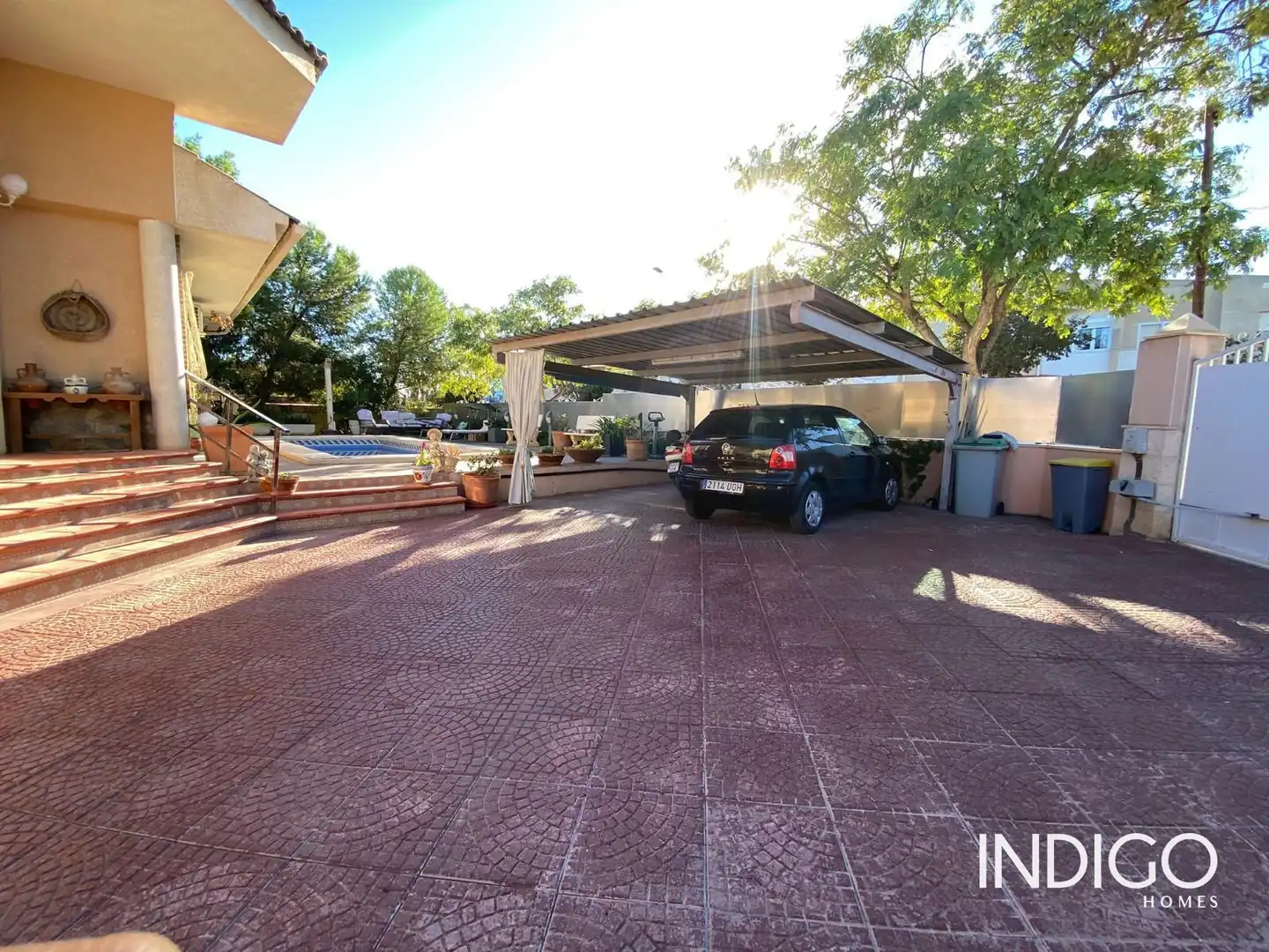 Parking of Houses for sale in San Vicente del Raspeig / Sant Vicent del Raspeig  with Air Conditioner, Heating and Terrace