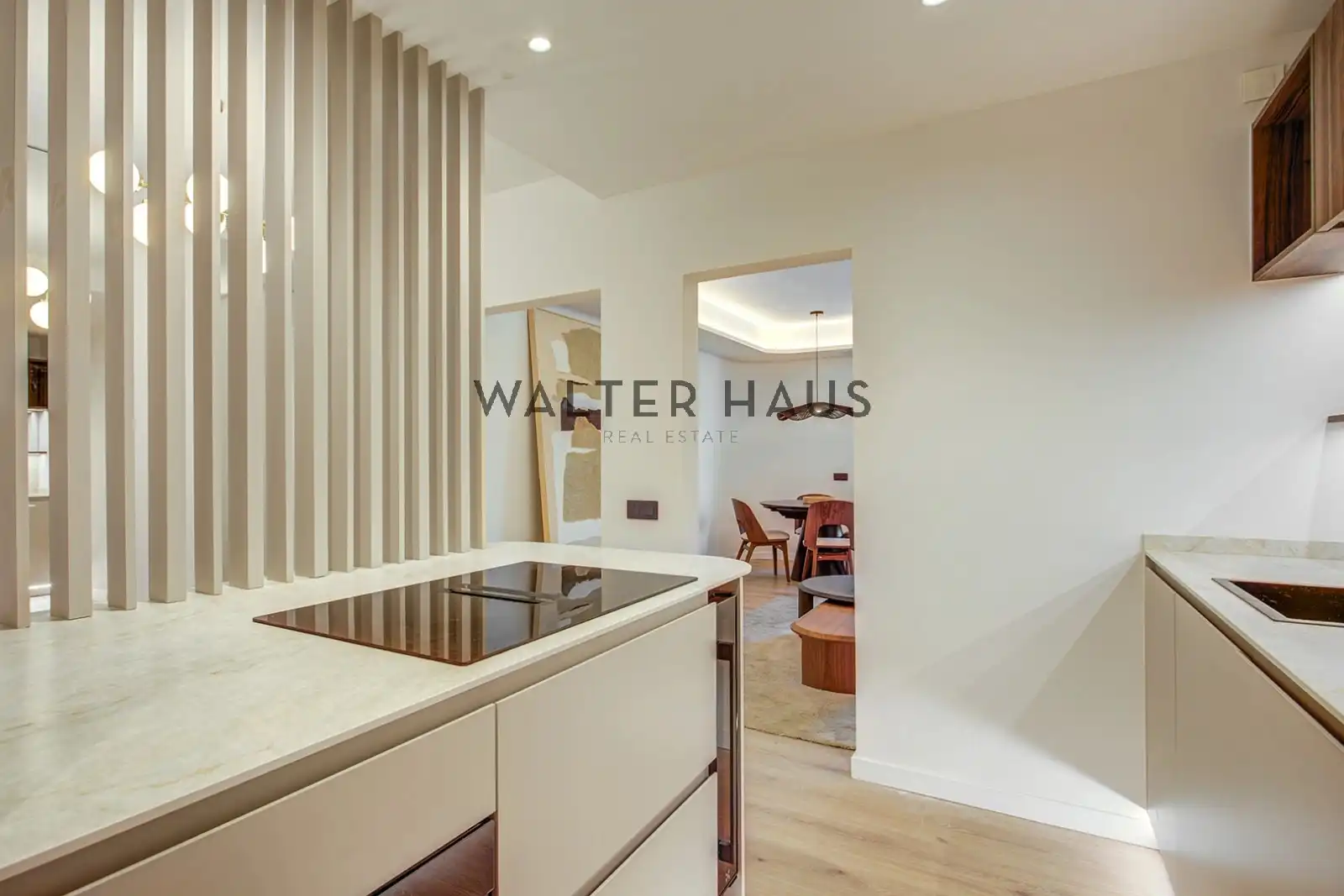 Cocina de Piso en venta en Sarrià - Sant Gervasi