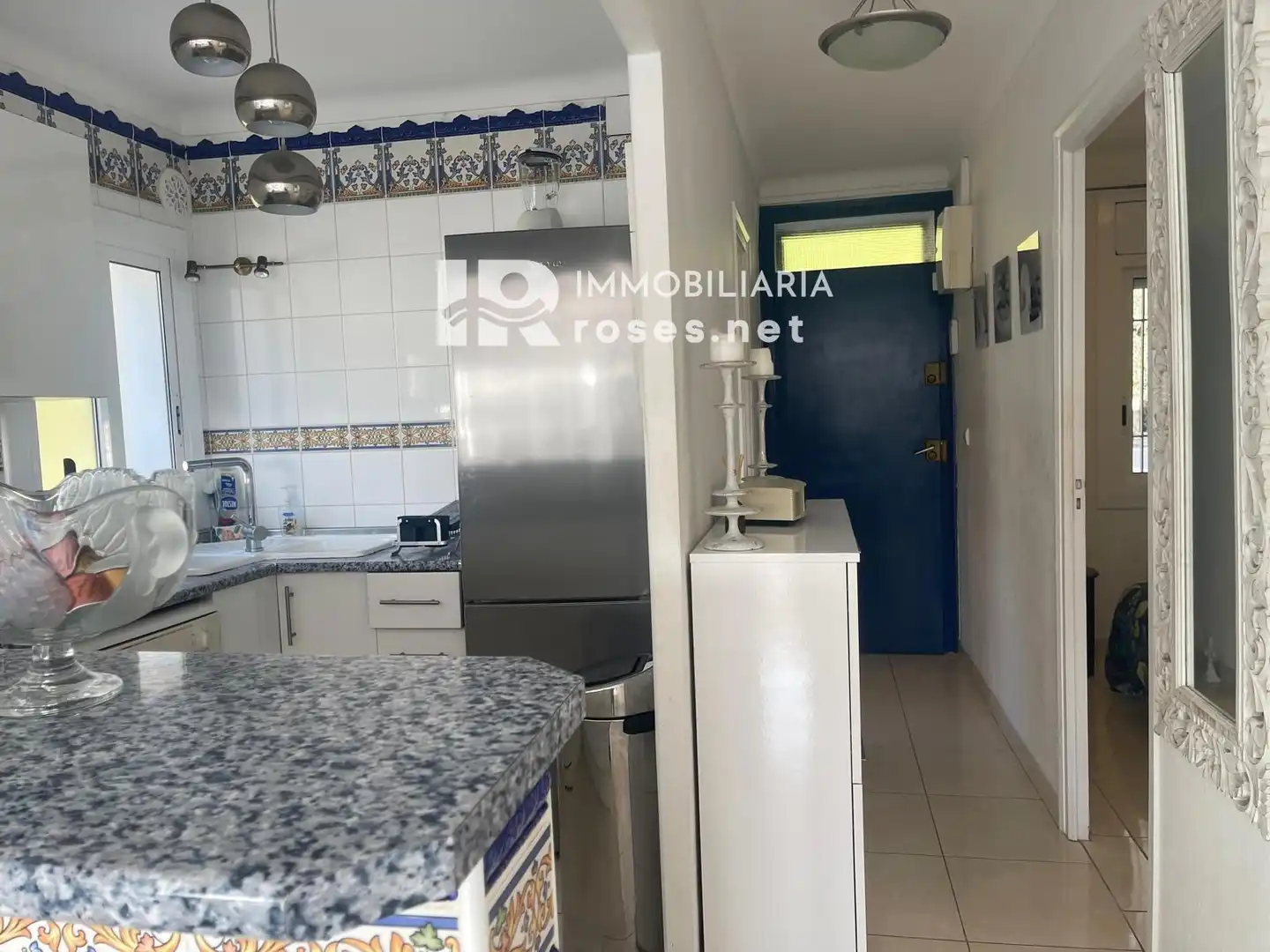 Cocina de Piso en venta en Roses con Aire acondicionado, Terraza y Trastero