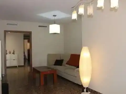 Living room of Flat for sale in Torrent  with Air Conditioner and Balcony