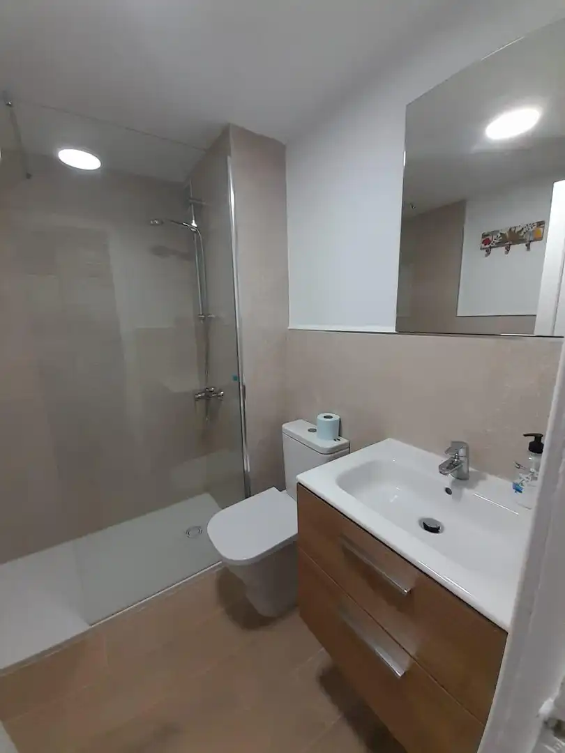 Bany de Apartament en venda en La Oliva amb Piscina comunitària