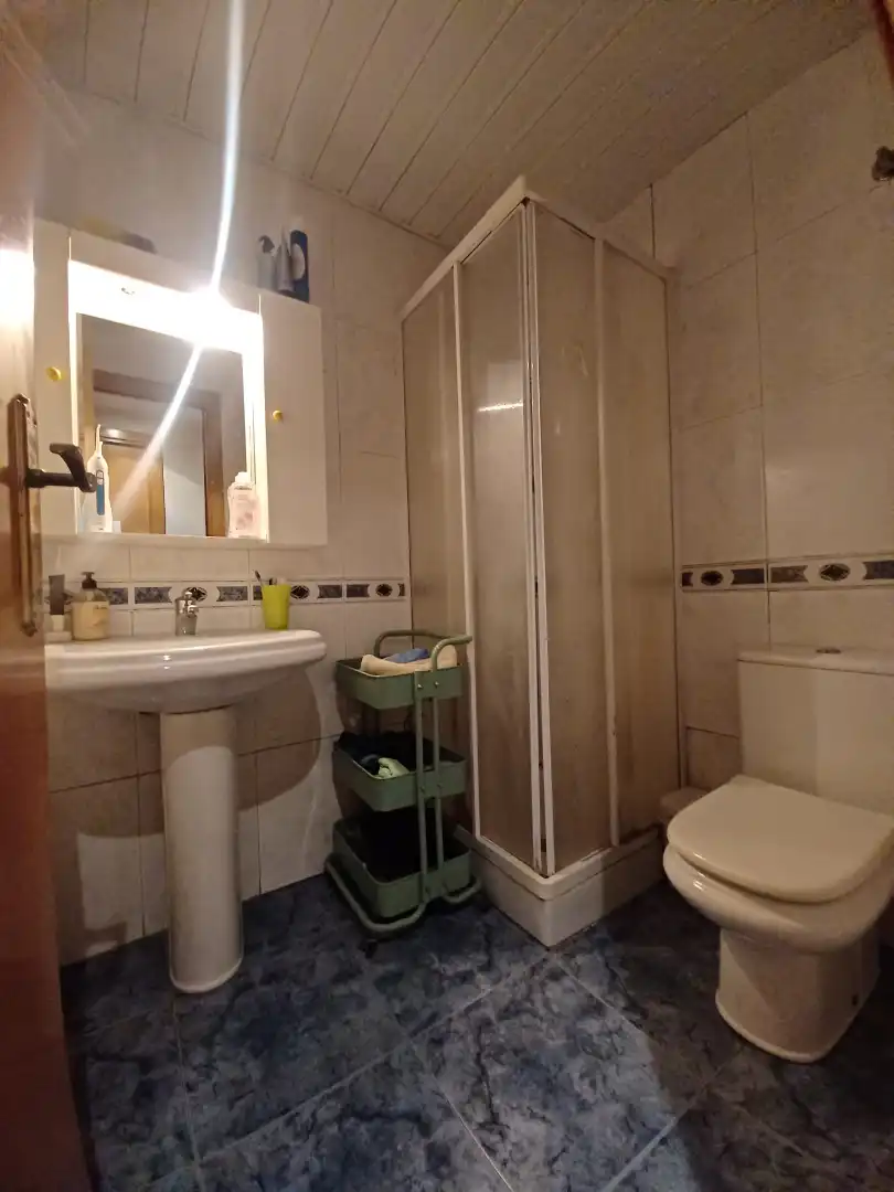 Bathroom of Flat for sale in Sant Andreu de la Barca  with Heating and Terrace