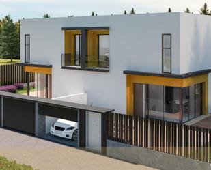 Exterior view of Single-family semi-detached for sale in Benicasim / Benicàssim  with Air Conditioner, Terrace and Balcony