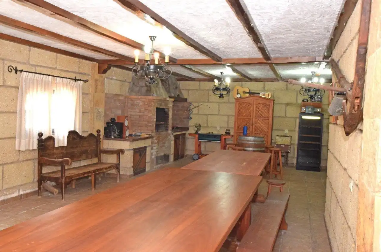 Comedor de Casa o chalet en venta en San Miguel de Abona con Aire acondicionado, Jardín privado y Terraza