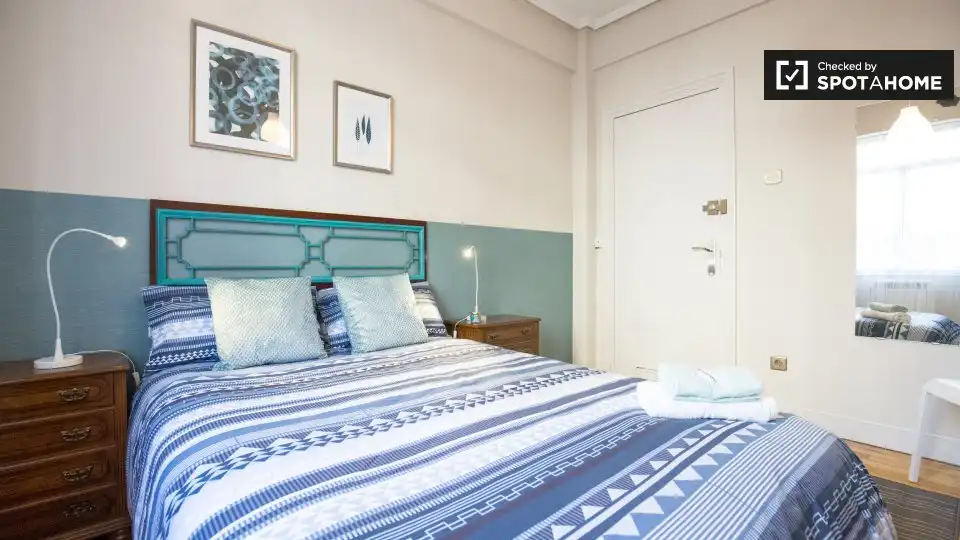 Habitación en Zurbaran