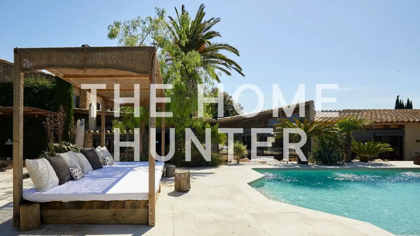 Exterior view of Houses for sale in Ventalló  with Air Conditioner, Heating and Private garden