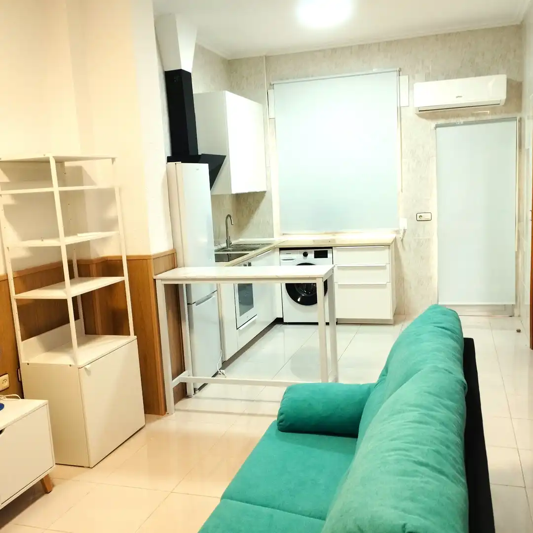Cocina de Dúplex de alquiler en Murcia con Aire acondicionado, Terraza y Trastero
