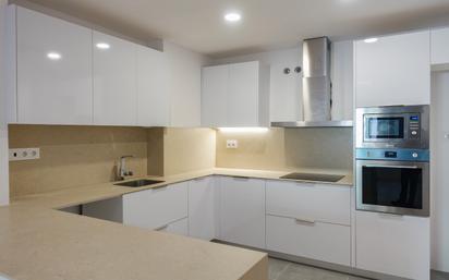 Kitchen of Planta baja for sale in Girona Capital  with Air Conditioner and Terrace