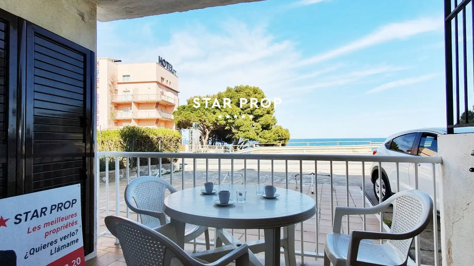 Terrace of Flat for sale in Llançà  with Terrace and Furnished